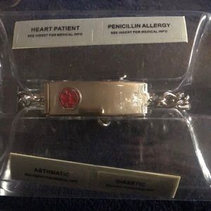 Medic Alert bracelet